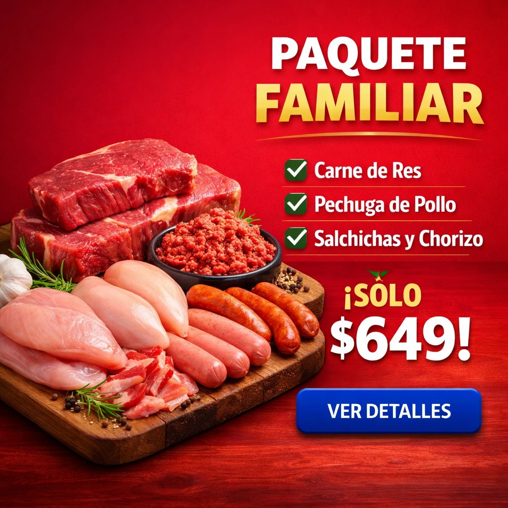 Paquete Familiar