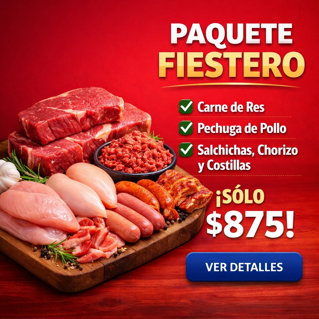 Paquete Fiestero