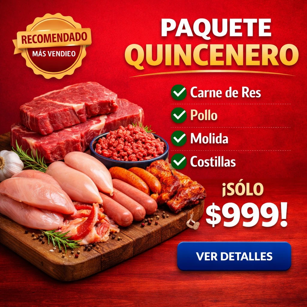 Paquete Quincenero